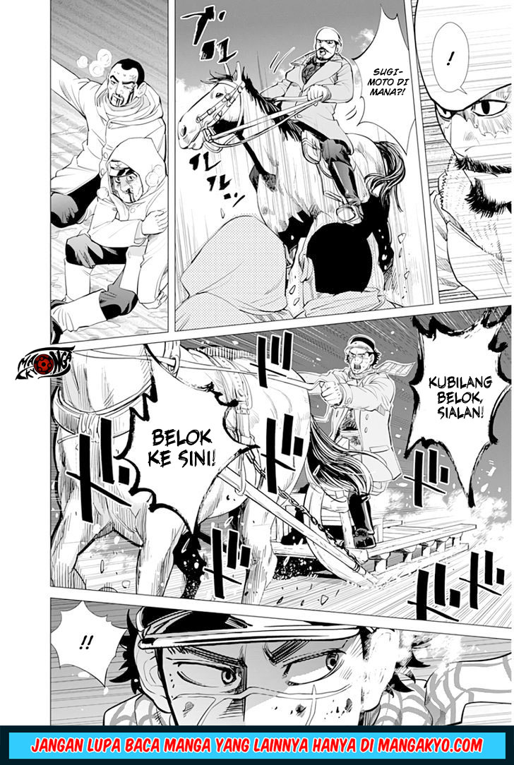 Golden Kamuy Chapter 19 Gambar 8